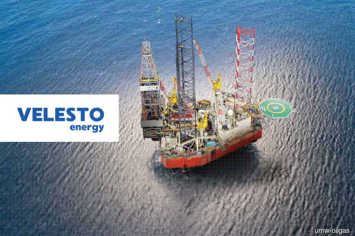 Velesto Energy active, rises nearly 5% on turnaround prospects